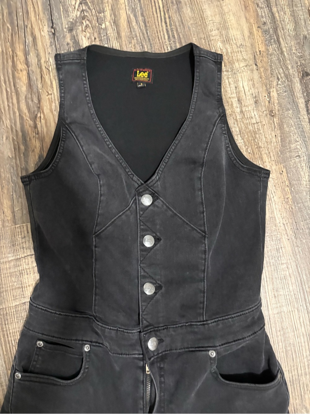 Free People Lee Ever Fit Women’s Jumpsuit $70.00 Size Small Runs Small - Picture 6 of 15
